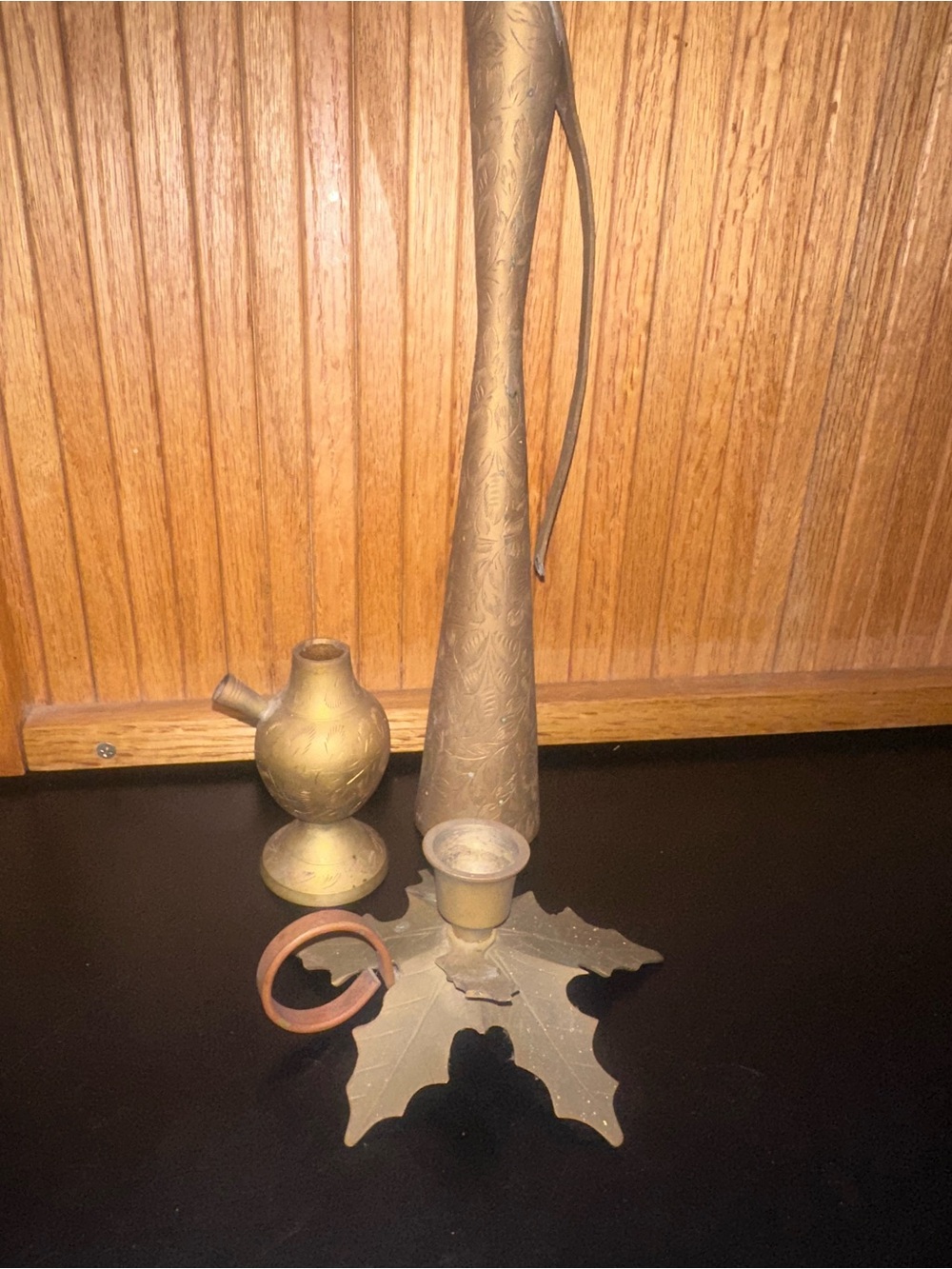 Vintage Brass Decor Bundle